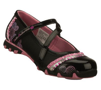 NEU SKECHERS Mädchen Sneakers Schuhe Bella Ballerina + Drehscheibe