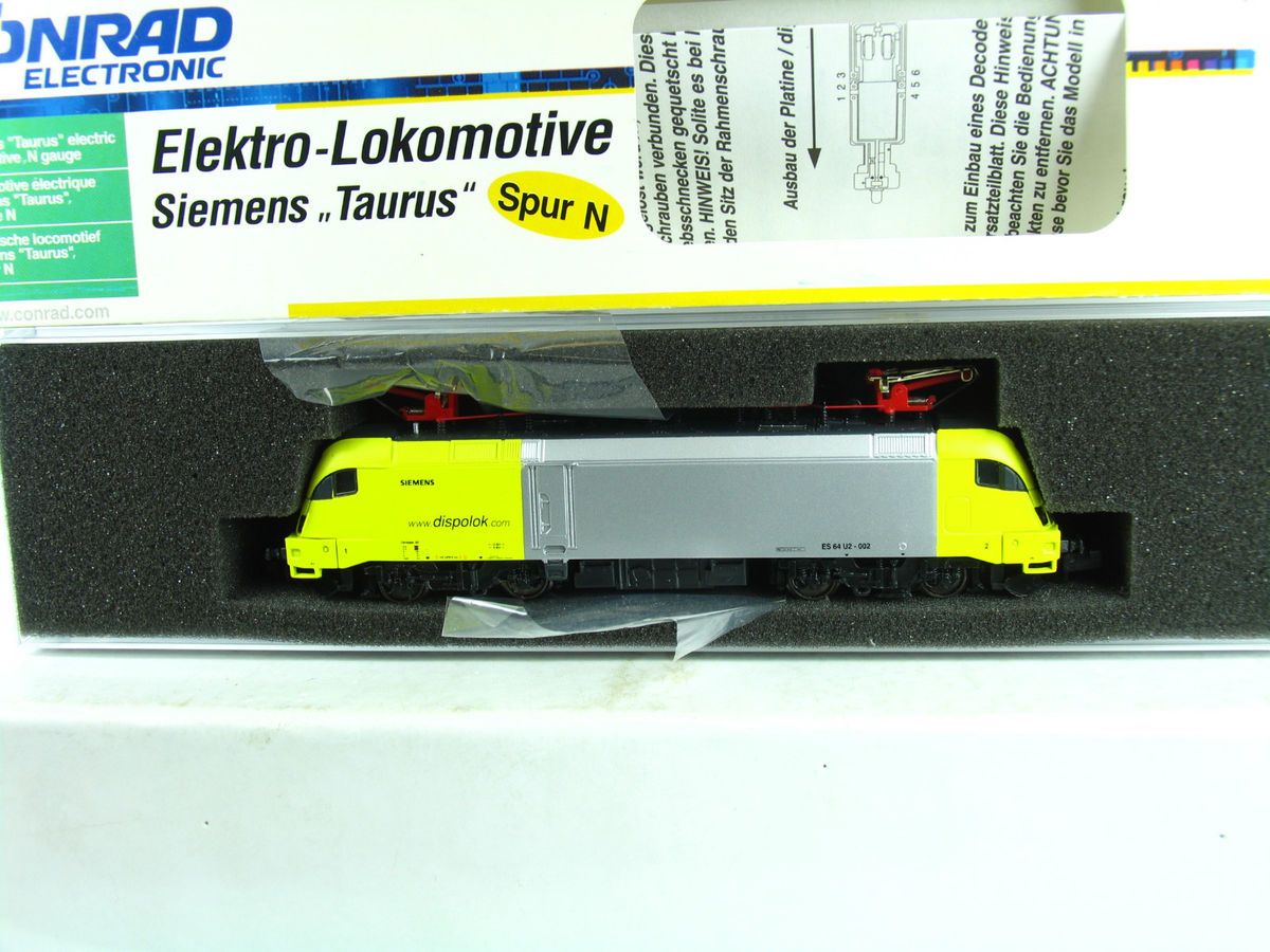 HOBBYTRAIN 219671 E LOK ES 64 SIEMENS DISPOLOK M867