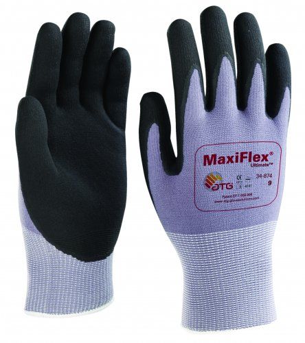 12 Paar aTG MAXIFLEX Ultimate Montagehandschuhe 34 874