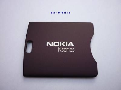 Original Nokia N95 N 95 Akku Deckel Rueckschale Akkudeckel Back Cover