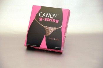 Candy String Damen Bonbon Slip Tanga Scherzartikel