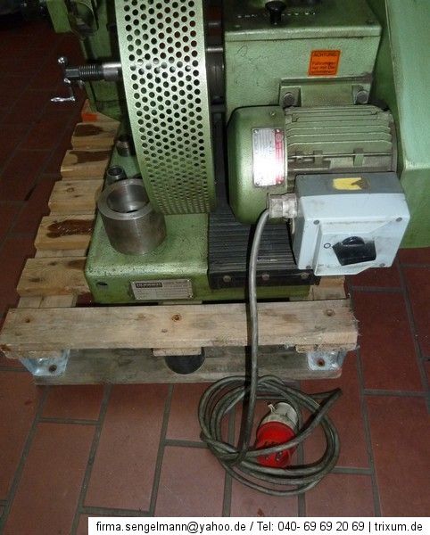 HUNGER MASCHINEN A324/1 Bremsscheiben Abdrehgerät Abdrehmaschine