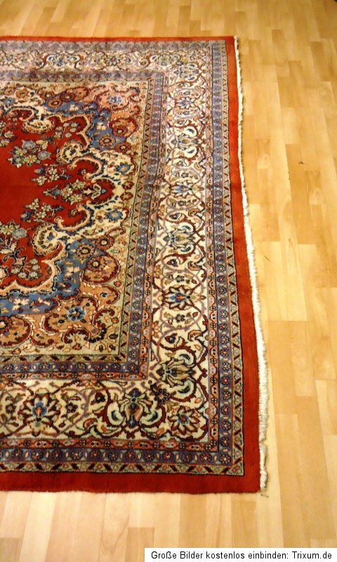 40 50 Jahre Antiker Perser TEPPICH Saruk SAROUGH w. Ghom 320x215cm