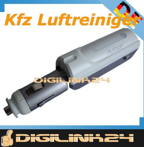 12V Auto Kfz Luftreiniger Ionisator Lufterfrischer 5 m²