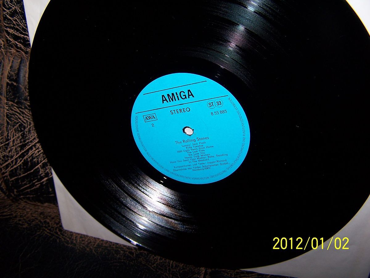The Rolling Stones LP same   GDR AMIGA PRESS