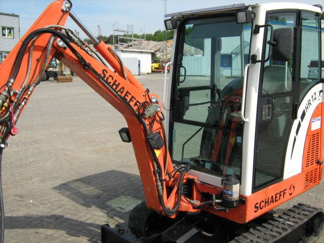 Minibagger SCHAEFF HR12 / TEREX TC16