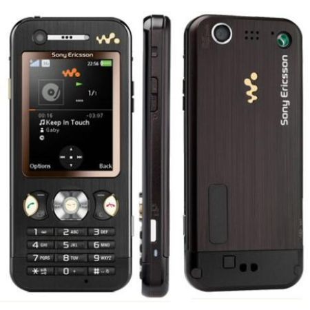 SONY ERICSSON W890i OVP SCHWARZ WALKMAN ESPRESSO BLACK W890