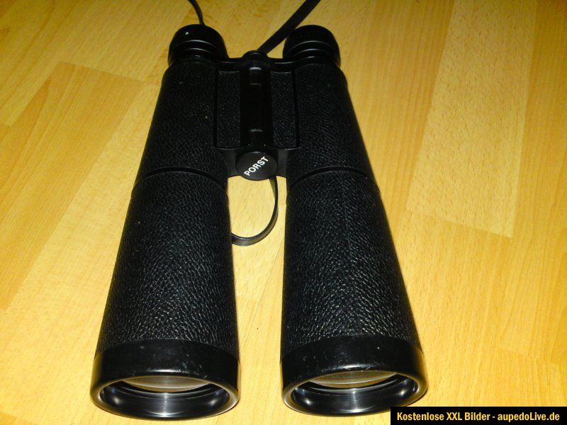 Fernglas binoculars Porst Fernglas 8x56 ULTRA Field 6.5° mit Köcher