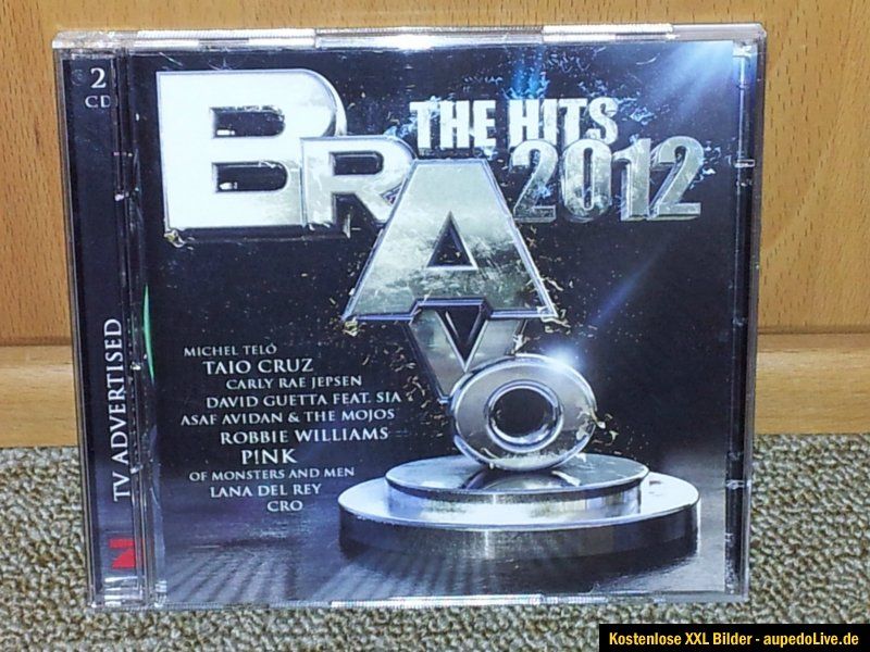 Bravo   The Hits 2012 * Doppel   CD / Album * super schneller