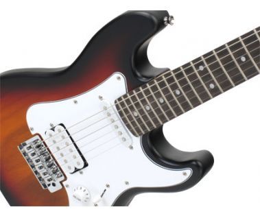 Rocktile Junior E Gitarre 3/4 Sunburst Schülergitarre Kindergitarre B