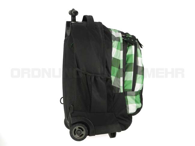 robuster Trolley Schulrucksack *** 2 große Hauptfächer *** 1 Vorfach