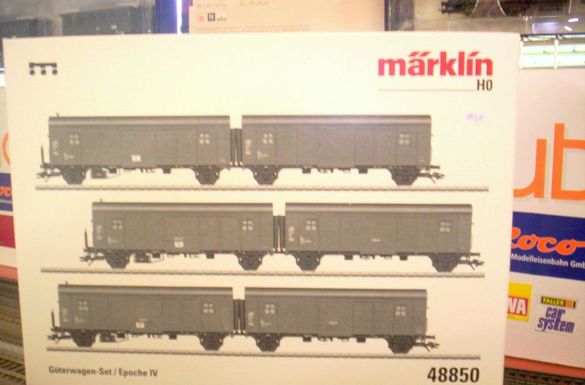 MÄRKLIN 48850 ,, LEIG  EINHEIT ,, 3 TEILIG DB EPOCHE 4 HO