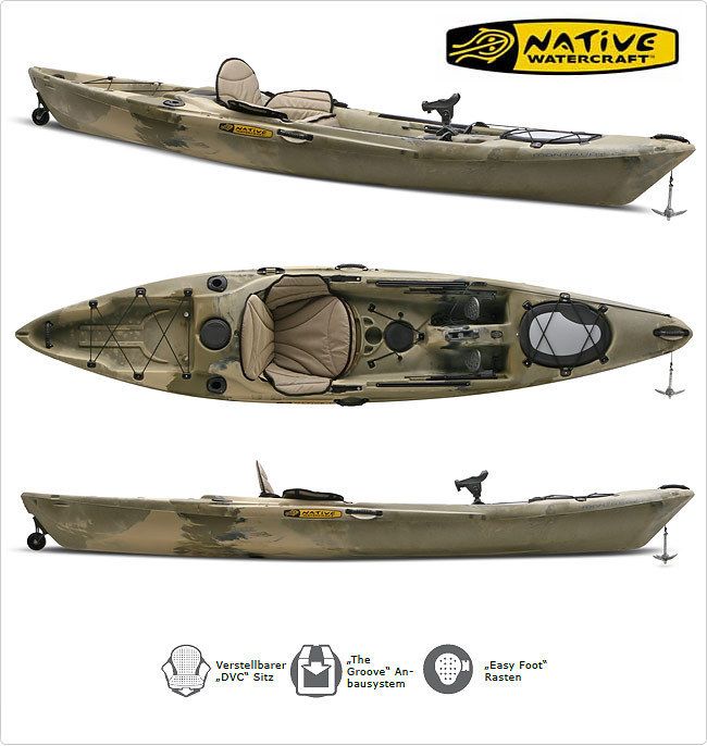 Native Watercraft Manta Ray 11 Sit on Top Kajak