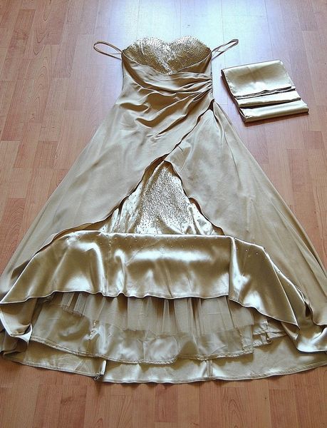 LANGES ABENDKLEID ♥ BALLKLEID A LINIE ♥ Gr.56,58,60 NeU