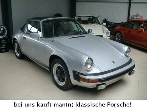 Porsche 911 SC Targa California