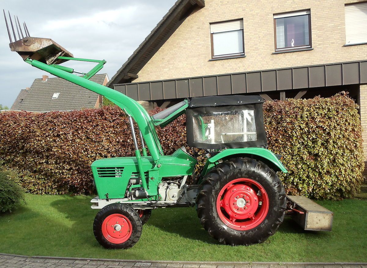 Deutz 3006 mit Frontlader super Zustand Trecker Schlepper