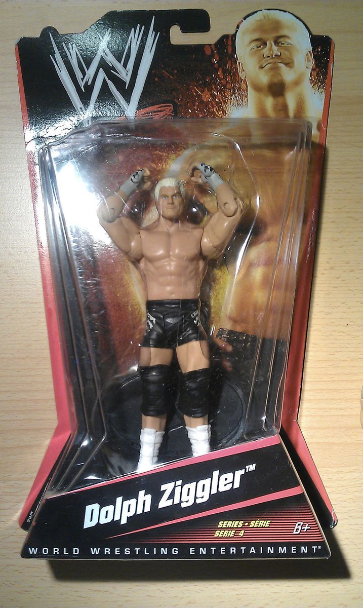 WWE Mattel Dolph Ziggler Figur Serie 4 NEU & OVP