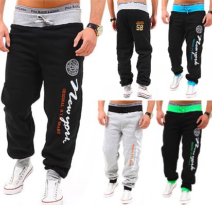 MT BD Trainingshose Jogginghose Sporthose Fleecepant Fitness Hose