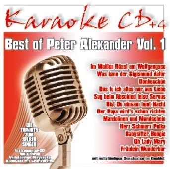 BEST OF PETER ALEXANDER Vol.1 KARAOKE CDG NEU OVP