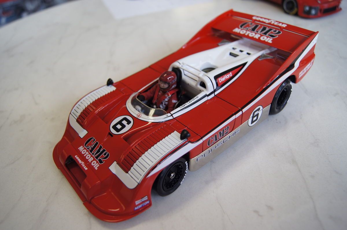 Porsche 917/30 #6 mit Fahrer 118 Exoto neu & OVP