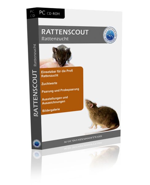 Ratten,Stammbaum,Zucht,Rattenscout Zuchtprogramm,Ratte