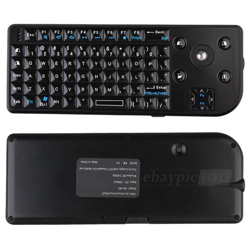 Compatible with PC, notebook, tablet PCs and Google TV IPTV, SmartTV