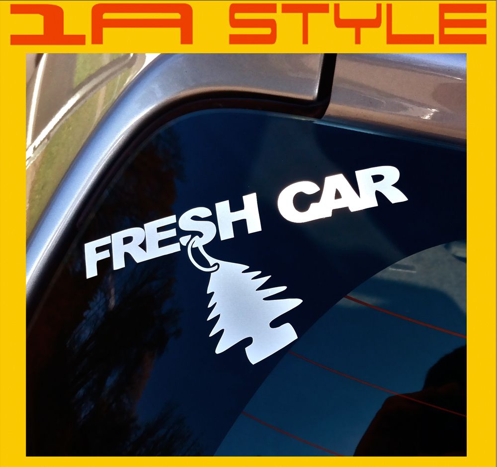 Fresh Car Duftbaum Sticker The Shocker Domokun JDM DUB VAG Style LOW