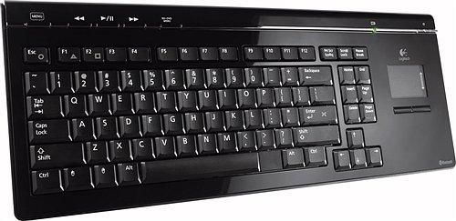 Logitech Bluetooth MediaBoard Pro Tastatur PlayStation3