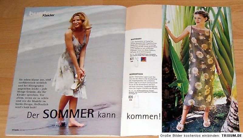 Burda Special Mode für Zierliche Frühjahr/Sommer 2001