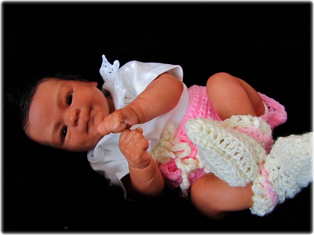 ETHNIC REBORN BABY COCO MALU ♥ BRANDNEW♥ELISA MARX♥3TAGE