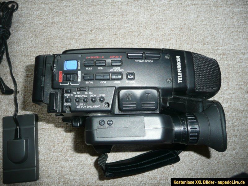 Videokamera Telefunken C 1400 Camcorder VHS C