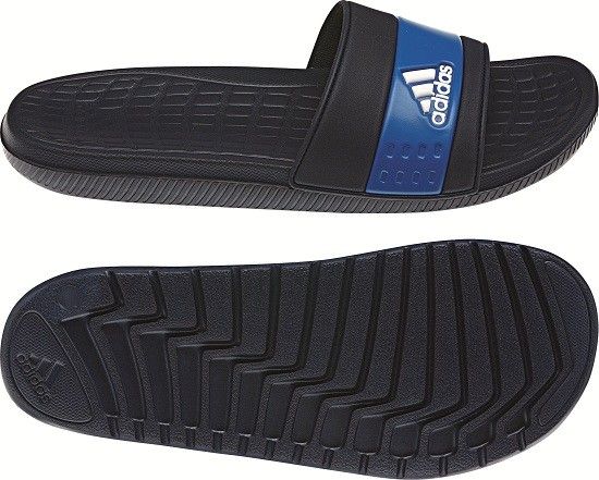 Produktbild ADIDAS Adilette ALQUO Dunkelblau / Blau Badelatsche