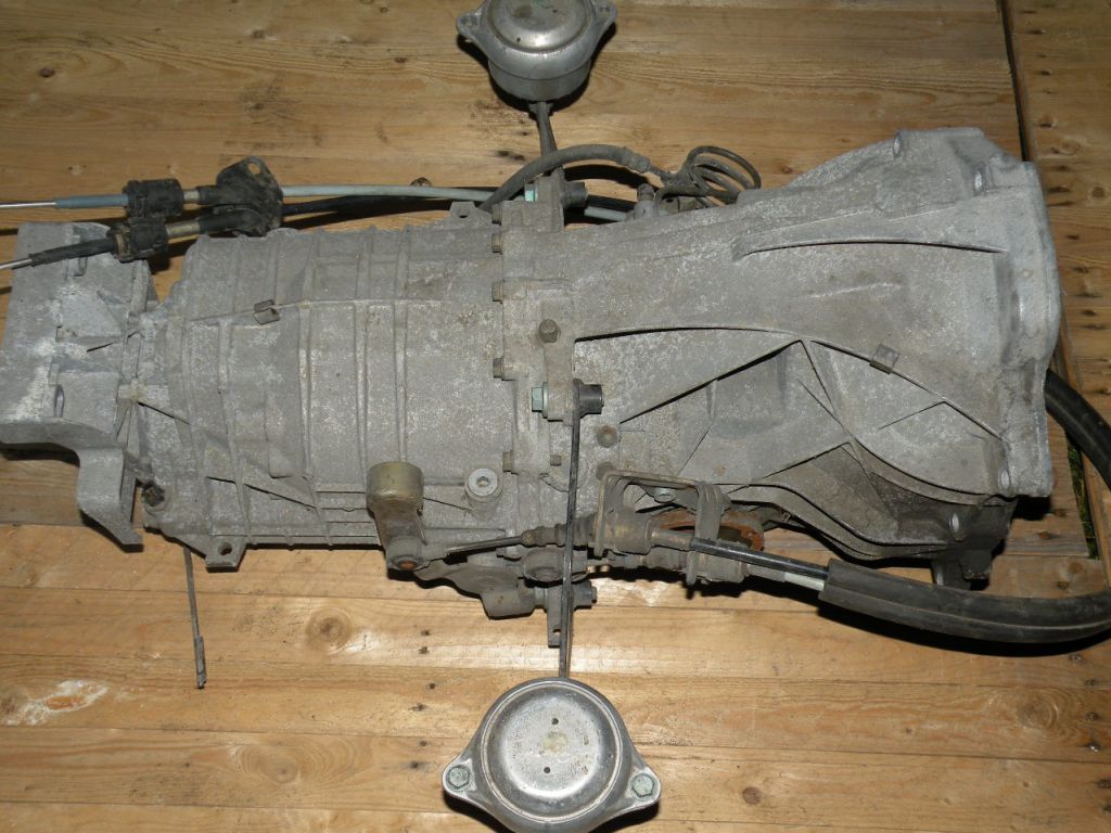 Porsche 928 S4 / GT / Getriebe / Gearbox / Sperrdifferential G28.55