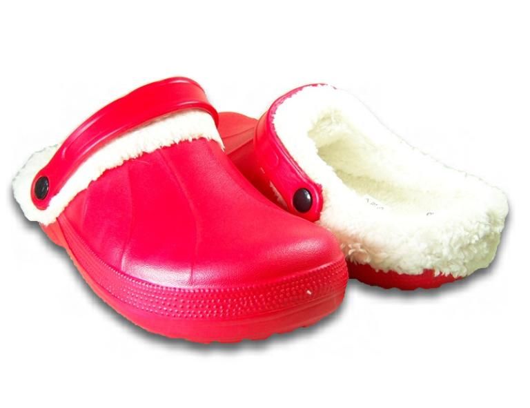 Clogs Hausschuhe Gartenschuhe Schuhe Warmfutter herausnehmbar