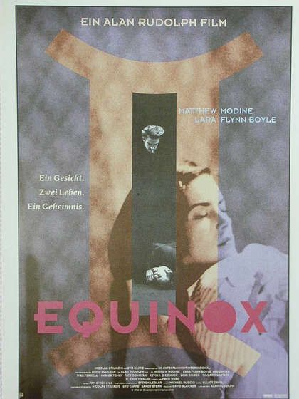 Cinema 918= Filmkarte, Equinox mit Matthew Modine + Lara Flynn Boyle