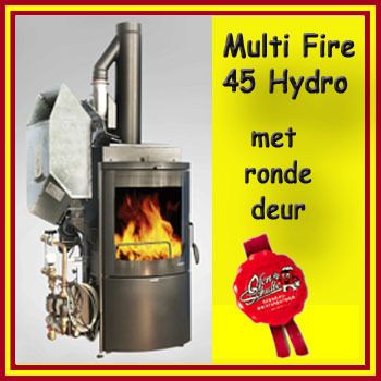 Kache CV hout pelletsl Multifire 45 Hydro