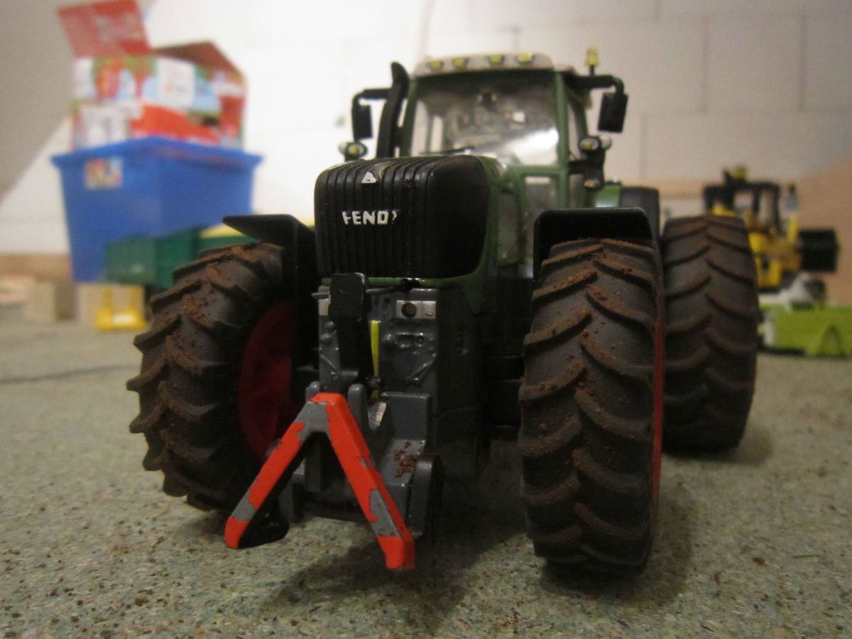 Siku Control UMBAU Fendt 930 Eigenbau Lichterweiterung E