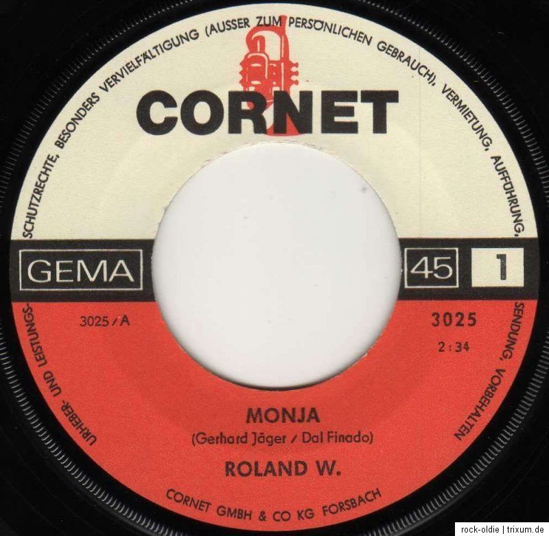 ROLAND W.   Monja / Cindy Jane 7