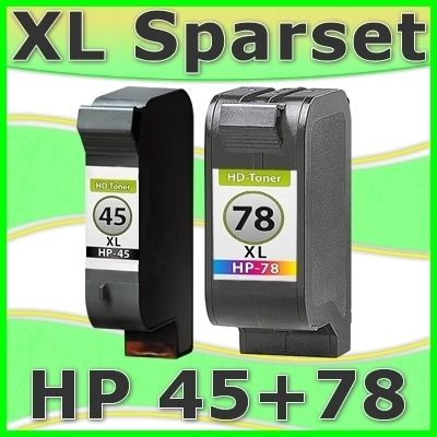 HP45+78 DeskJet 1220c 6122 6127 9300 930c 932c 950c 952c 959c 970cxi