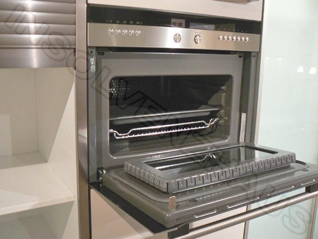 Küche orig. 33.000.  mit Insel Siemens Gaggenau P 629 Hebaform