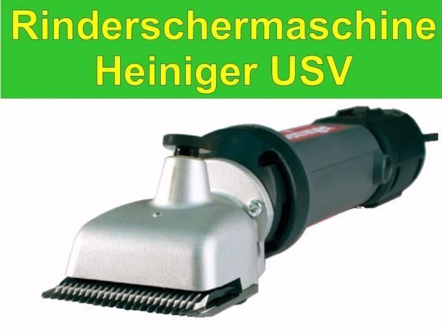 Heiniger USV Schermaschine Rinderschermaschine 701 600