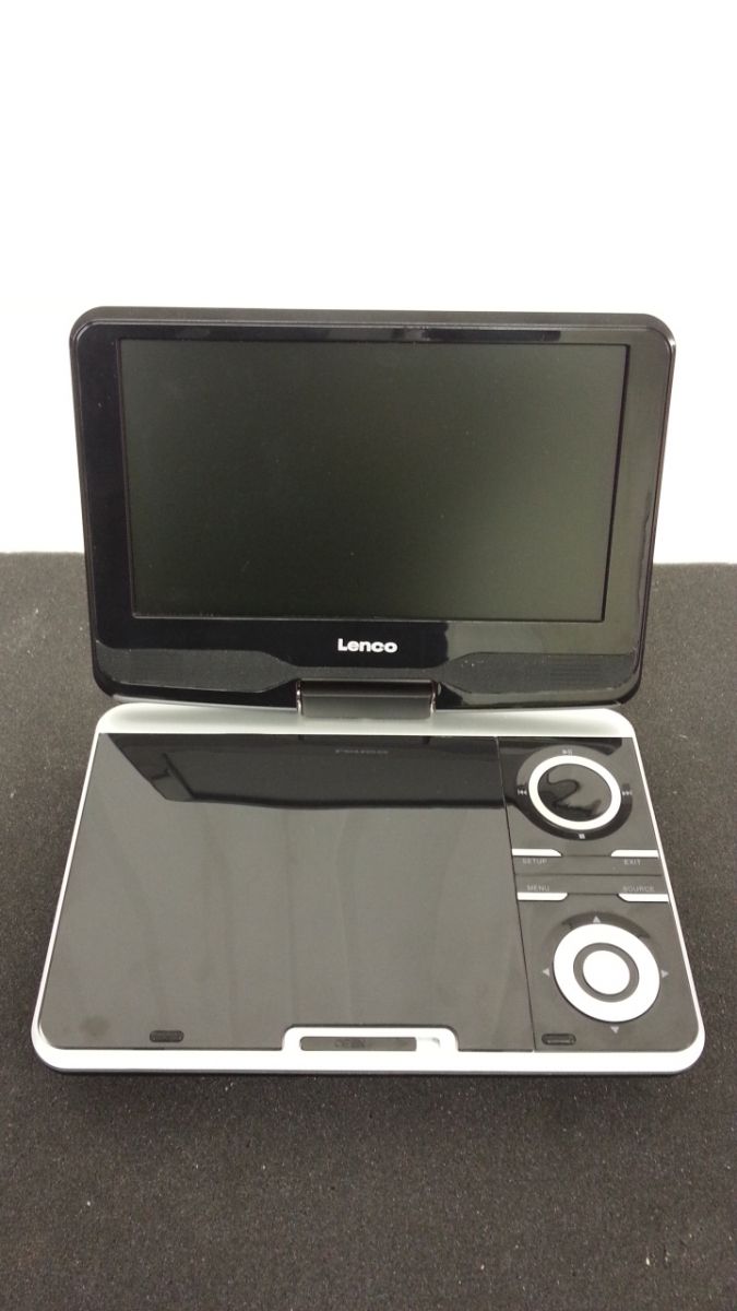 DEFEKT Lenco DVP 941 DVD Player (23 cm (9 Zoll) Display, DVB T, USB 2