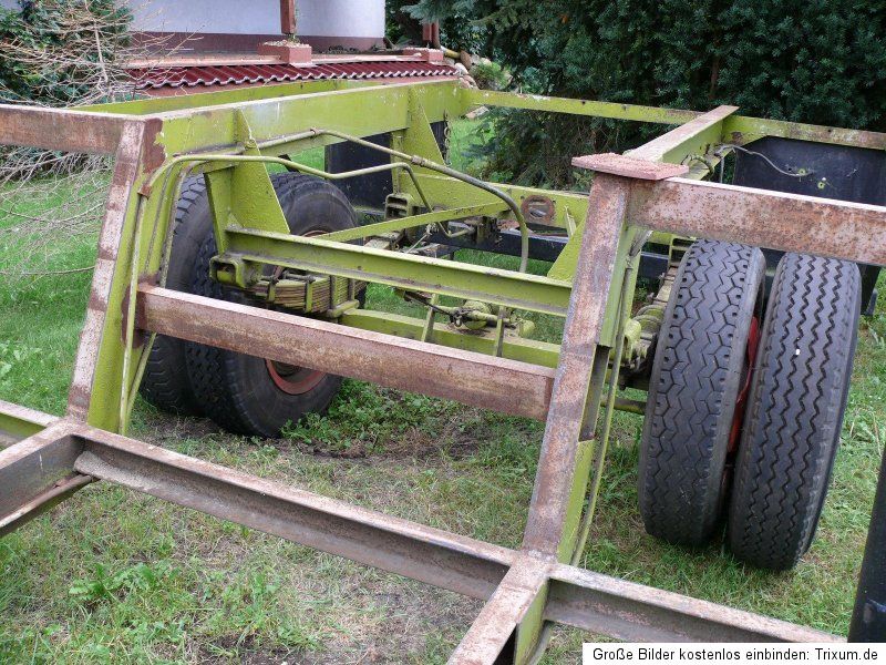 Bootsanhänger Strassentrailer Trailer Hafentrailer LKW