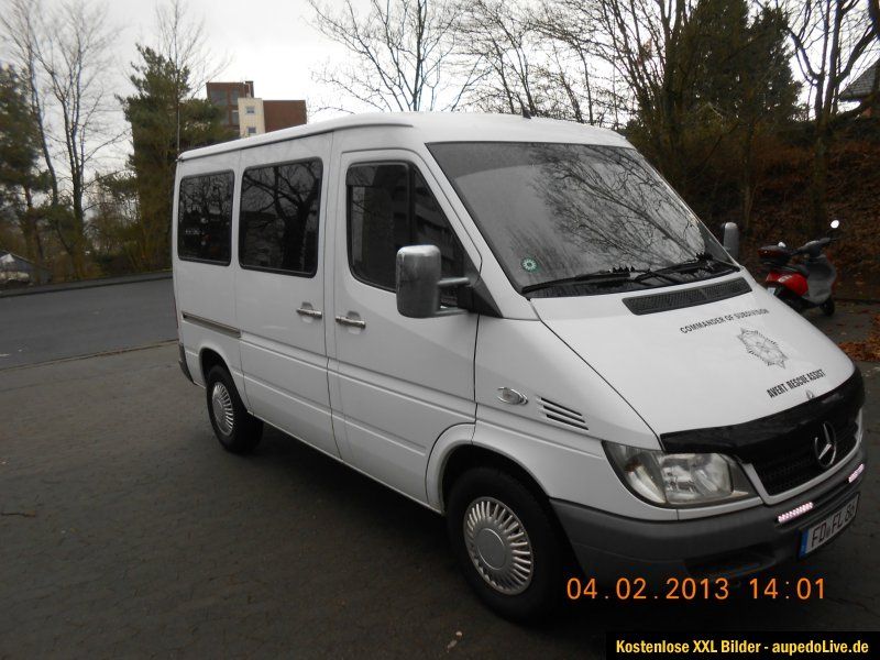 Mercedes Sprinter 211 CDI 6 SITZE , Top Zustand,