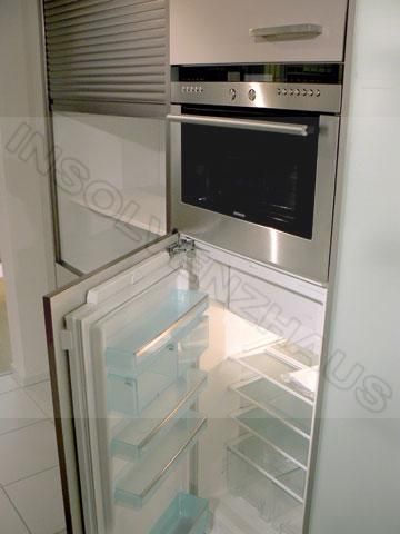 Küche orig. 33.000.  mit Insel Siemens Gaggenau P 629 Hebaform