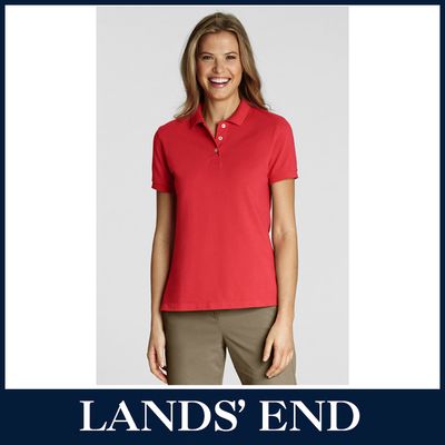 LANDS´ END Damen Poloshirt Jersey Shirt Cardigan in verschiedenen