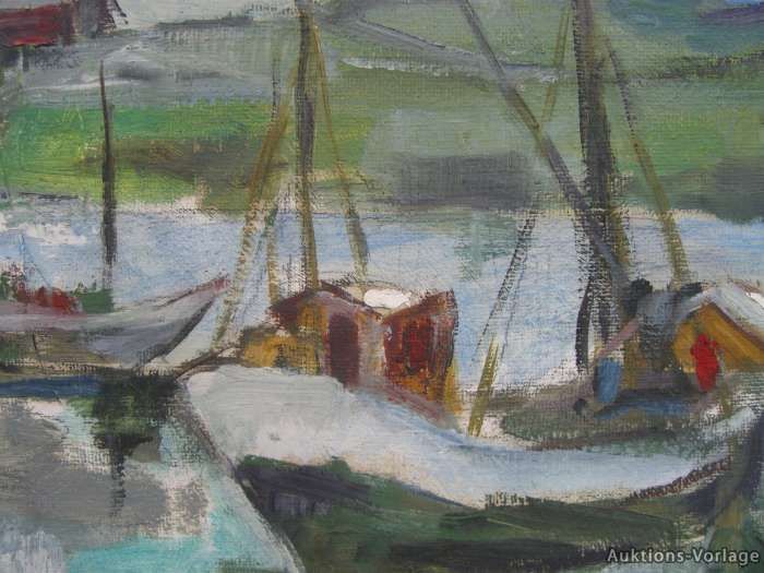 Expressionist um 1969 Ostsee