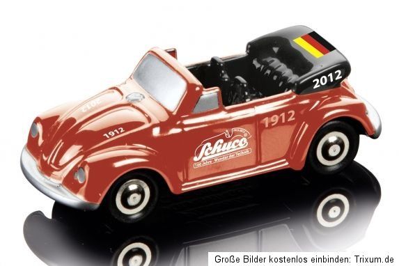 SCHUCO PICCOLO VW KÄFER CABRIOLET   OVP   LIMITIERT 500 * MADE IN