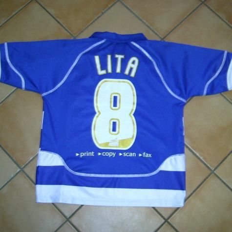 Trikot FC READING LITA #8 England Jersey Vintage Shirt Camiseta PUMA