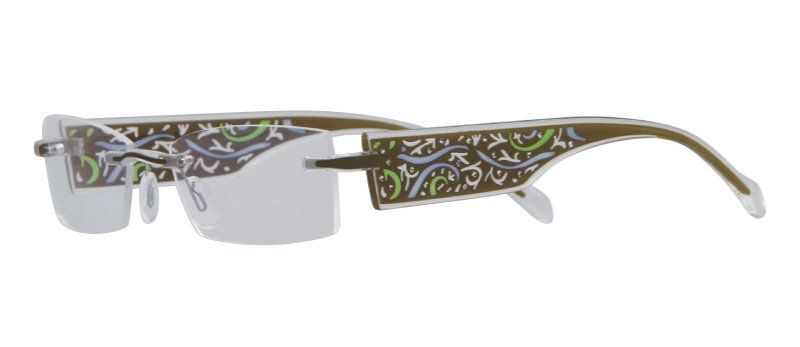 Switch it Combi 982 Brille Montur Wechselbrille